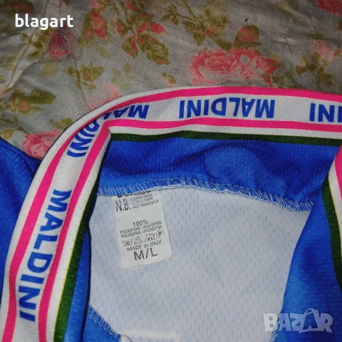 фанелка Италия,П.Малдини, снимка 4 - Фен артикули - 50726195