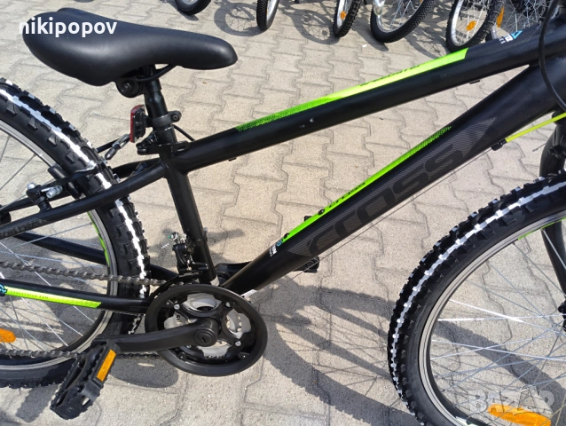 CROSS Велосипед 24" SPEEDSTER черен, снимка 4 - Велосипеди - 53848848