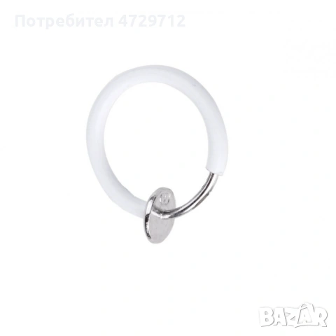 Парти обици халки с пружини, снимка 14 - Обеци - 53464104