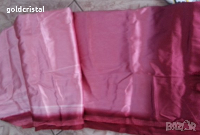 плат памучен еластичен сатен преливащ