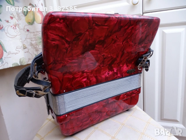 Нов акордеон Велтмайстер Каприс 40 баса, снимка 9 - Акордеони - 53702934