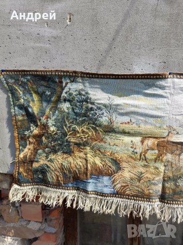 Старинен ковьор,покривка за стена #219, снимка 4 - Антикварни и старинни предмети - 41541436