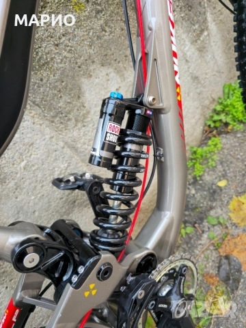 Nukeproof Scalp 26 цола DH, Boxxer Rockshox 1x11 скорости Sram XO, снимка 3 - Велосипеди - 52523758