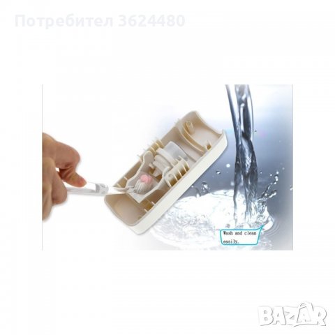Диспенсър за паста за зъби, с дозатор, снимка 6 - Други стоки за дома - 39905177