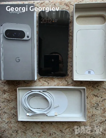 Продавам Google Pixel 9 Pro XL 256gb, снимка 4 - Телефони с две сим карти - 55879158