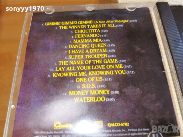 RICHARD CLAYDERMAN ABBA CD 0903261829H2E6R, снимка 6 - CD дискове - 53771425