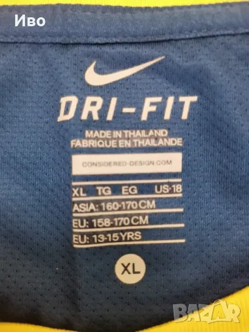 Футболна Тениска Барселона Детска, снимка 3 - Спортни дрехи, екипи - 47735140