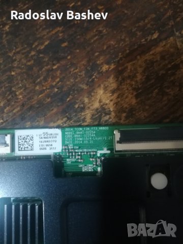 Samsung UE55H6800AK 139,7 см (55") Full HD Smart TV Wifi СЪС СЧУПЕН ПАНЕЛ           , снимка 15 - Части и Платки - 33875250