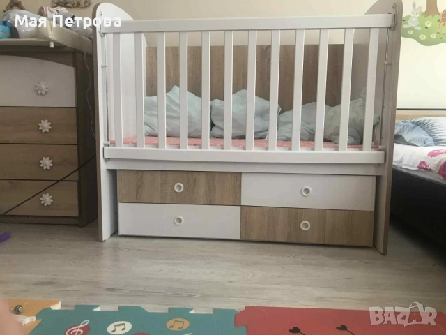 Бебешко/ детско легло, снимка 2 - Бебешки легла и матраци - 52406226