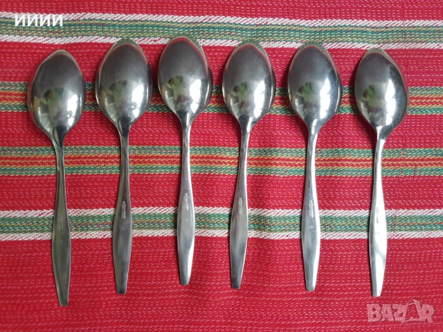 Прибори лъжици, снимка 2 - Прибори за хранене, готвене и сервиране - 52343097