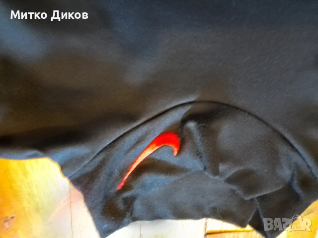 МЪЖКА ТЕНИСКА NIKE PRO COMBAT, КОМПРЕСИОННА, С ДЪЛЪГ РЪКАВ, СПОРТНА, РАЗМЕР ЗА ВЪЗРАСТНИ L, снимка 7 - Спортни дрехи, екипи - 53697188