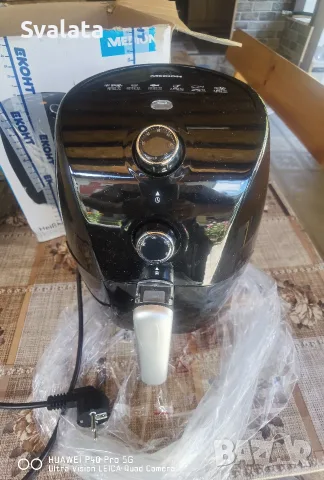 Фритюрник с горещ въздух Medion MD 18413, 900 W, 1,5 л, снимка 3 - Фритюрници - 56072257