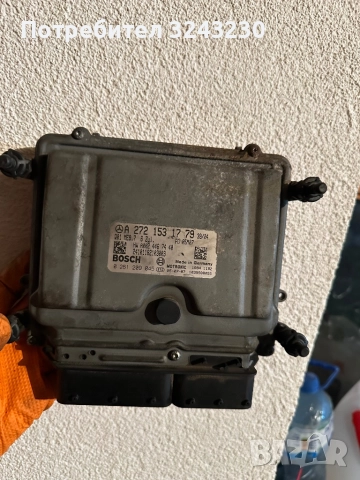 Двигателен компютър Mercedes ml350 w164