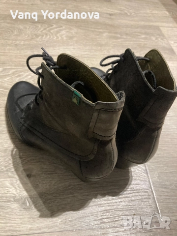 Черни боти El Naturalista .Обувани ни са броени пъти. , снимка 3 - Дамски боти - 52695484