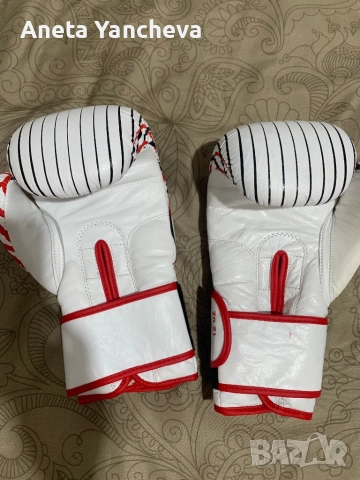 Боксови ръкавици и протектори за крака, снимка 4 - Бокс - 52496898