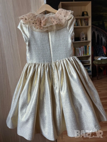 рокля от Children salon р.128, снимка 6 - Детски рокли и поли - 53410351