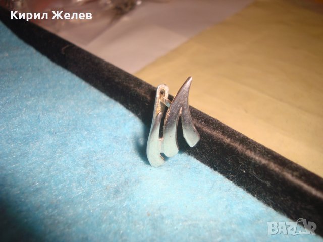 925 СРЕБРО АРТ СТИЛНА КРАСИВА СРЕБЪРНА ОБЕЦА 26306, снимка 14 - Обеци - 35820631