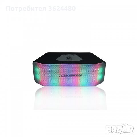 Блутут колонка с LED СВЕТЛИНИ, снимка 7 - Bluetooth тонколони - 40109963