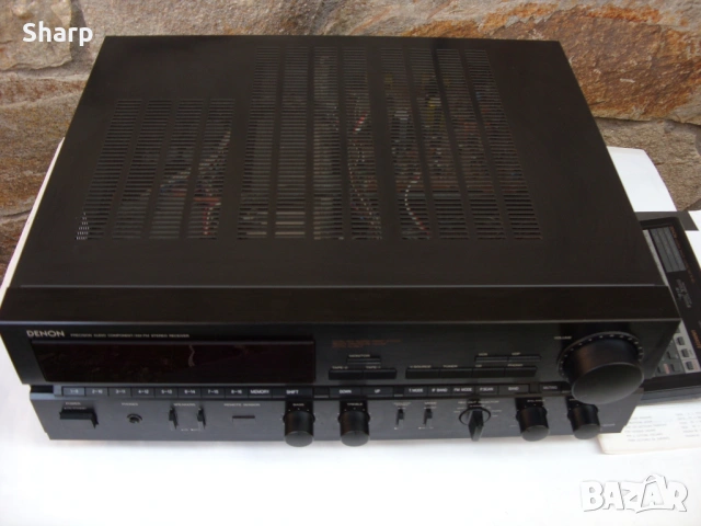 Denon DRA-825R RC/UM, снимка 3 - Ресийвъри, усилватели, смесителни пултове - 53730996