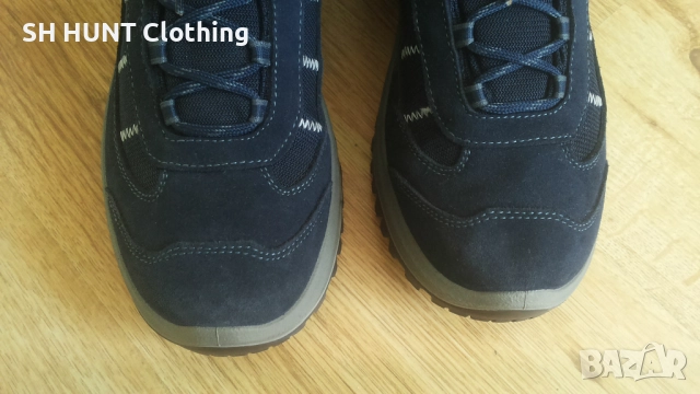 SCARPA GORE-TEX Leather Boots размер EUR 43 естествена кожа водонепромокаеми - 1421, снимка 10 - Мъжки боти - 52406426