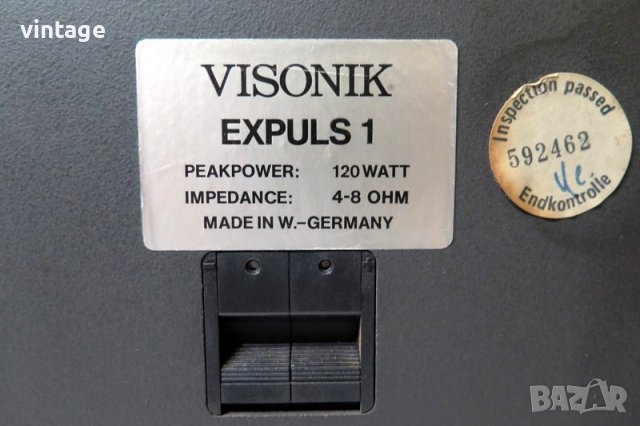 VISONIK EXPULS 1, снимка 11 - Тонколони - 41067044