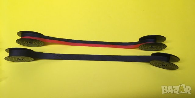 Универсални ленти ролки за всякакъв вид пишещи машини черно,синьо,черночервено, снимка 12 - Друго - 41386237