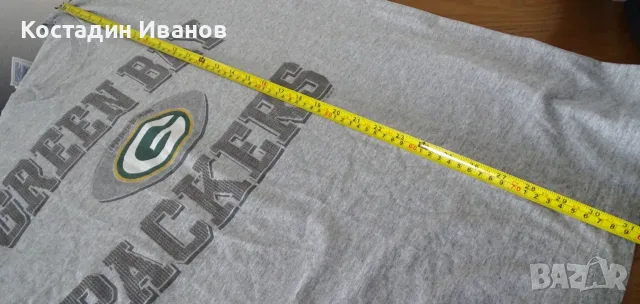 NFL Green Bay Packers Pro Player мъжка тениска Made in USA, снимка 9 - Тениски - 55780152