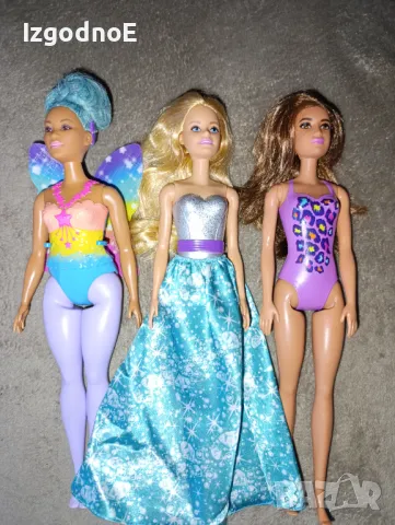 Огромен лот Mattel - Barbie кукли, кухня, кола, мотор, снимка 15 - Кукли - 48837325