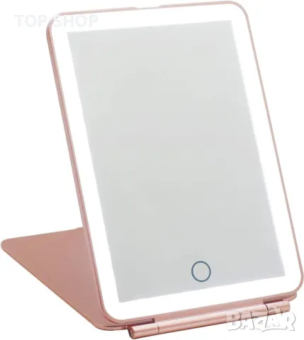 ISFORU LED огледало за грим за пътуване, снимка 9 - Подаръци за жени - 49500431