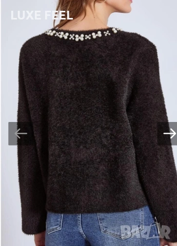 ✨Елегантно Кашмирано Сако , снимка 3 - Сака - 53499608