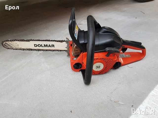 DOLMAR-PS 32 C -Моторен трион 