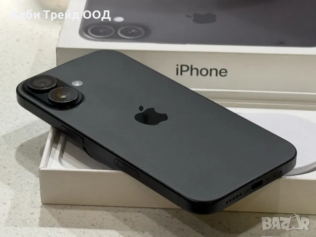 iPhone 16 128GB Black – Перфектен, 95% Батерия, ГАРАНЦИЯ!, снимка 7 - Apple iPhone - 53719818