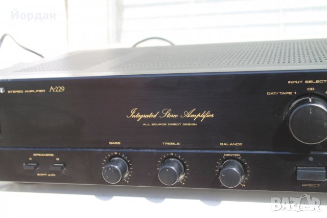 Pioneer A-229, снимка 7 - Ресийвъри, усилватели, смесителни пултове - 39987450