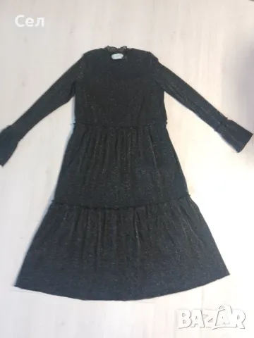 Нова ефирна блестяща рокля Moves С, снимка 3 - Рокли - 50091326