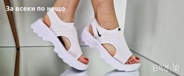 Nike Дамски Бели Сандали Найк Код P594