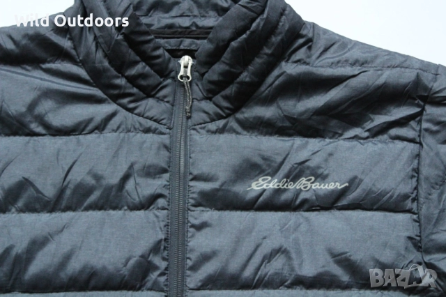 EDDIE BAUER - две мъжки олекотени пухени якета, размер L; пухенки, снимка 7 - Якета - 52368168