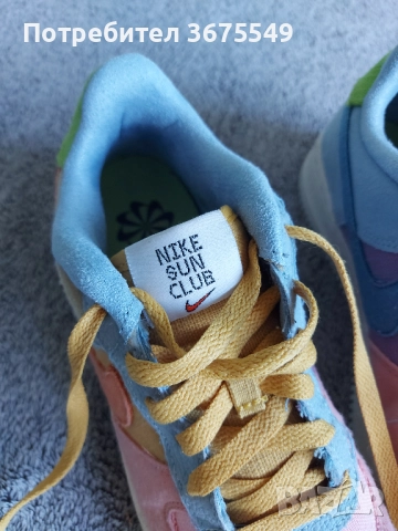 Дамски обувки Nike Air Force 1 Low '07 LV8 "Next Nature Sun Club" - размер 39, снимка 7 - Маратонки - 52292911