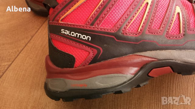 SALOMON GORE-TEX размер EUR 37 / UK 4 дамски , детски 29-10-S, снимка 5 - Дамски боти - 34245302