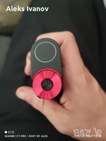 Glo hyper x2 red mate and black, снимка 5 - Друга електроника - 55790004