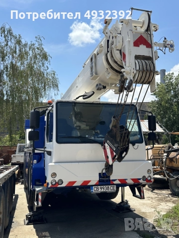 Автокран под наем Liebherr LTM 1030-2.1 30 тона