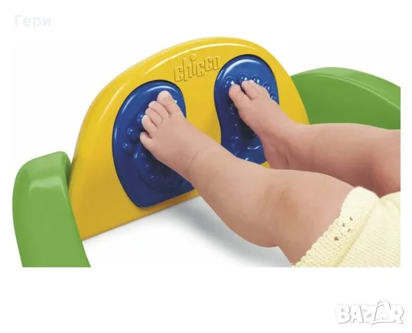 бебешка активна гимнастика и музикален център Chicco Duo Gym, снимка 2 - Играчки за стая - 56048837