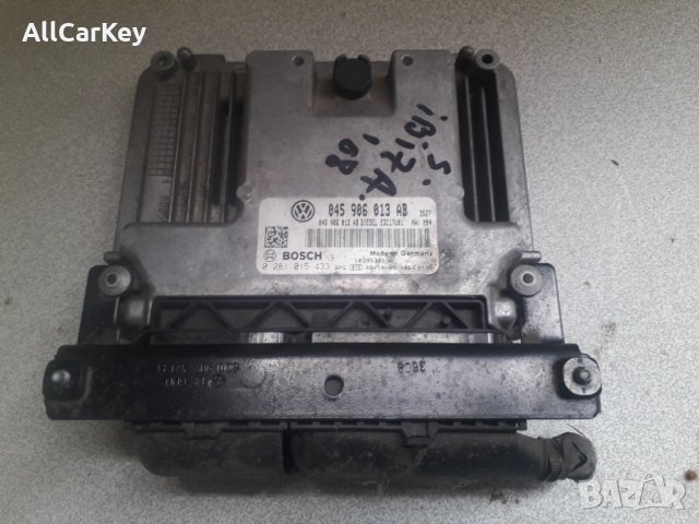 Компютър, ECU, VAG EDC17U01-4.31 0281015433
