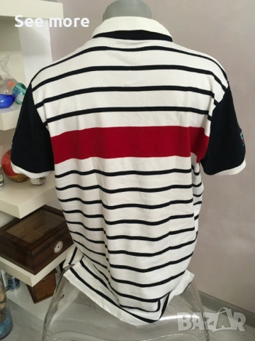 Paul&Shark Yachting Made in Italy мъжка блуза 3XL, снимка 5 - Тениски - 53614209