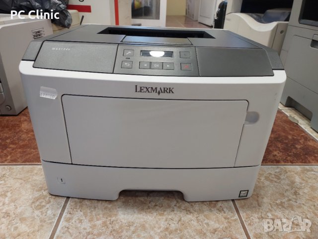 Lexmark MS312DN Лазерен Принтер с 6 месеца гаранция, laser printer 6 months warranty, снимка 1 - Принтери, копири, скенери - 42420060