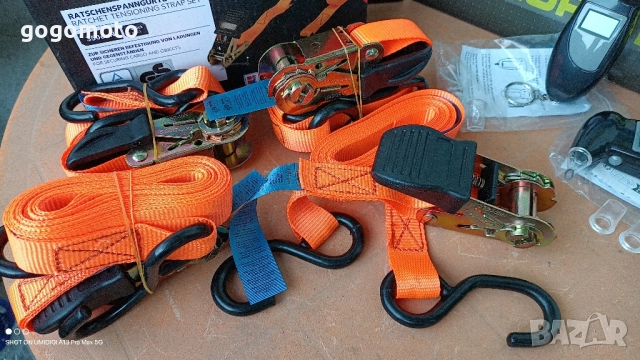 Колан за укрепване на товари , снимка 9 - Аксесоари и консумативи - 51778764