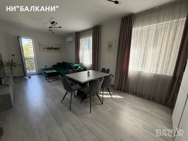 Тристаен обзаведен апартамент, снимка 3 - Апартаменти - 56168470