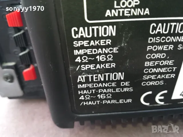 PIONEER XR-A100 CD DECK RECEIVER MADE IN THE UK-ВНОС SWISS 0203251910LNWC, снимка 15 - Аудиосистеми - 49337663