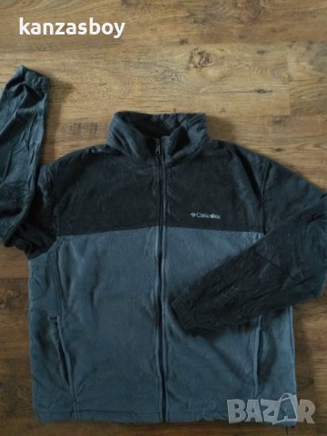 Columbia Steens Mountain 2.0 Full Zip Fleece Jacket - поларено мъжко горнище КАТО НОВО УГОЛЕМЕНО , снимка 6 - Спортни дрехи, екипи - 39492093