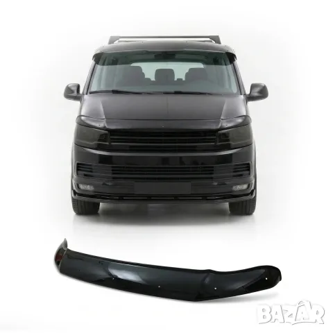 Спойлер за преден капак Дефлектор за Volkswagen Transporter T6 2015-2023