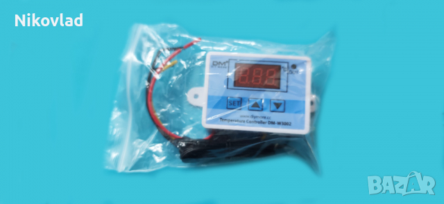 Цифров температурен контролер, снимка 4 - Друга електроника - 36489420